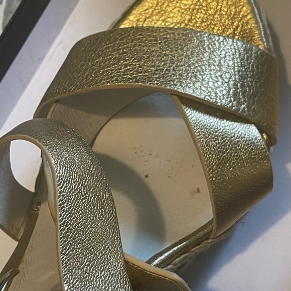 Michael Kors Gold Sandals - Picture 7 of 9